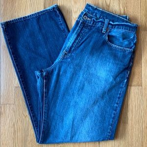 Lucky brand jeans size 36 long inseam (34 in)